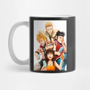 Twilight Town Gang Mug